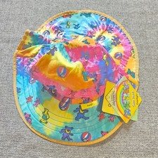 Daphyls Baby Kids Toddler Grateful Dead Bears Sun Hat NWT Infant Toddler
