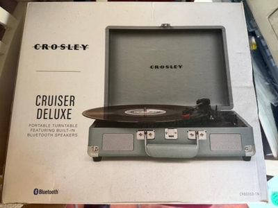 その他 Crosley Cruiser Bluetooth Record Player Crosley Cruiser Plus Portable Turntable - Bluetooth Turntable, 3
