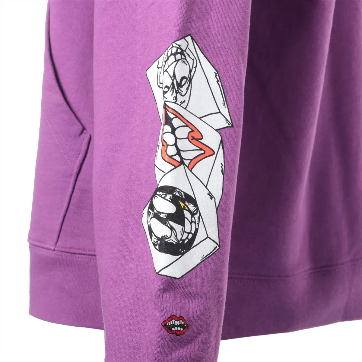 Chrome Hearts Matty Boy Hoodie Cotton size XL Purple PPO I WANT