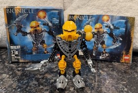 Bionicle Matoran of Mahri Nui Set of 4:  8929 , 8930 , 8931 , 8932 w/box&manuals