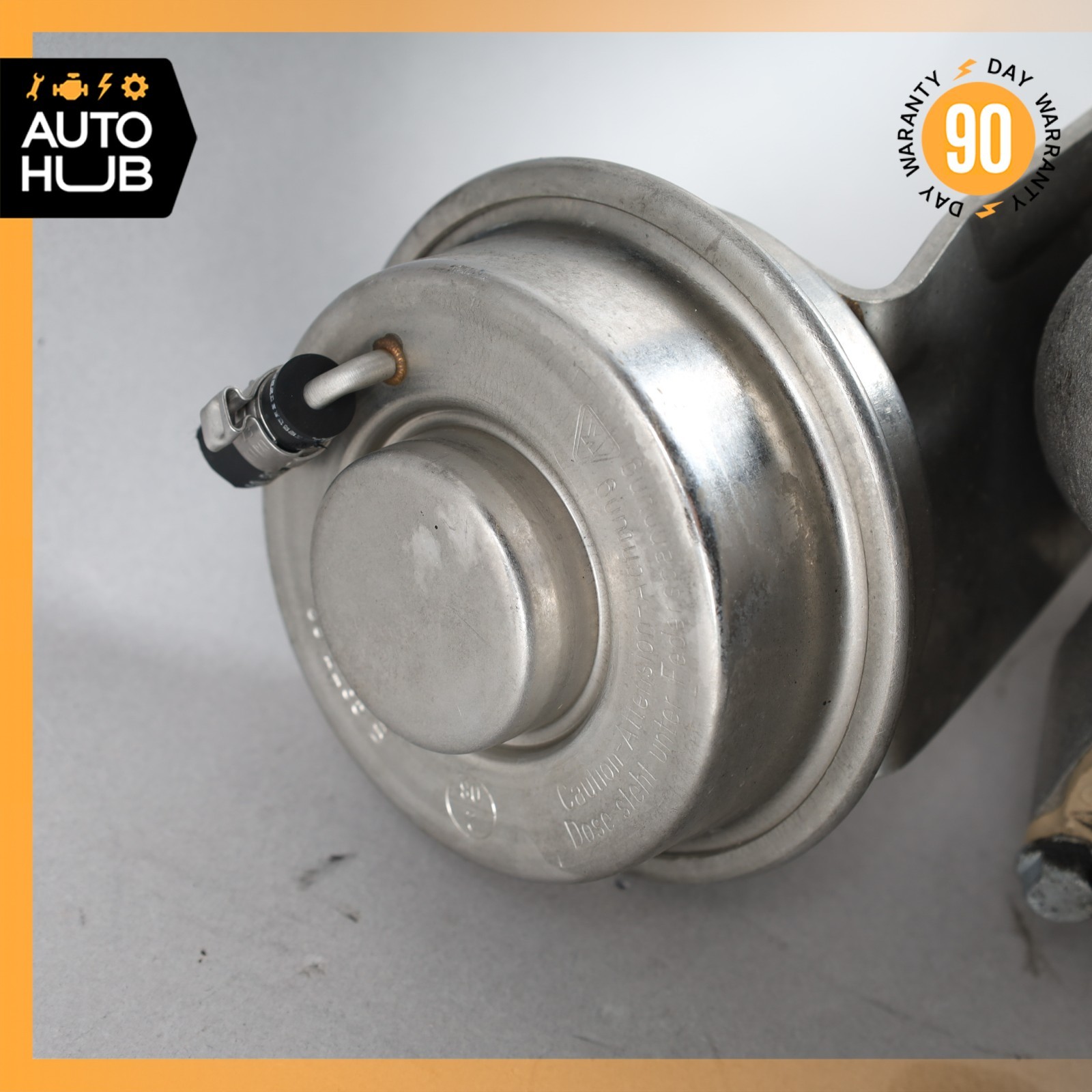 08-18 Bentley Continental GT GTC 6.0L W12 Turbocharger Turbo Right Side OEM