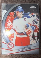2026 Topps Chrome U.S. Winter Olympic & Paralympic Team Hopefuls Mike Eruzione🔥