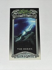 2020 Topps Allen & Ginter - Where Monsters Live - The Ocean - #MWML-4
