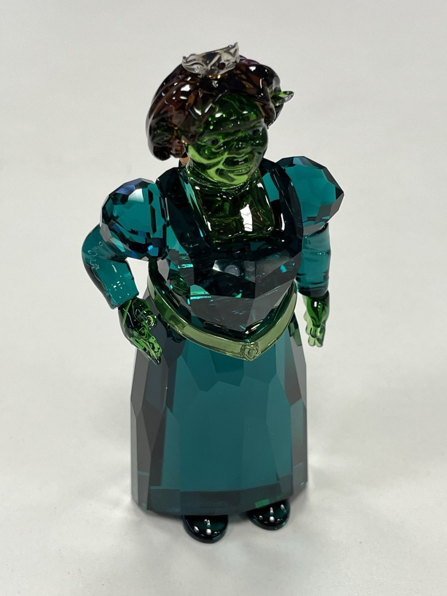 Swarovski Crystal Shrek FIONA Figurine 5720463 | eBay
