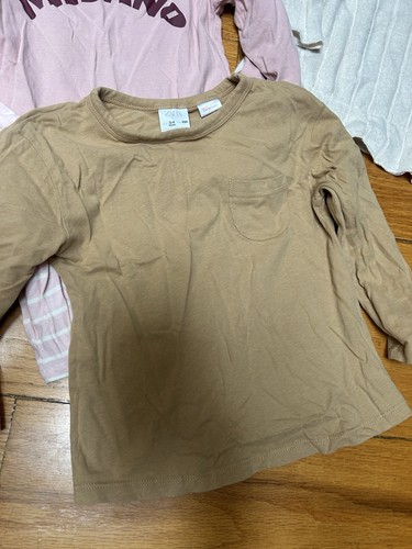 Zara Gap Lot Of Tops Girls 3-4 Years Long Sleeve Shirts 8 tops total - Picture 2 of 8