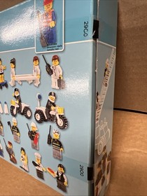 Lego 9247 Education Community Workers - Year 2006 - Brand New Sealed