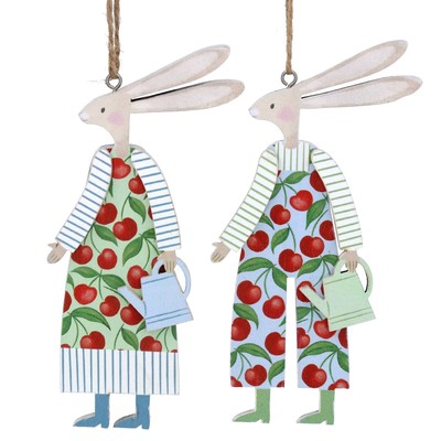 Osterhasen Gisela Graham Kirsch Design Osterhase Hängedeko