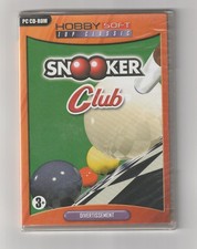 SNOOKER CLUB - HOBBY SOFT - JEU PC NEUF