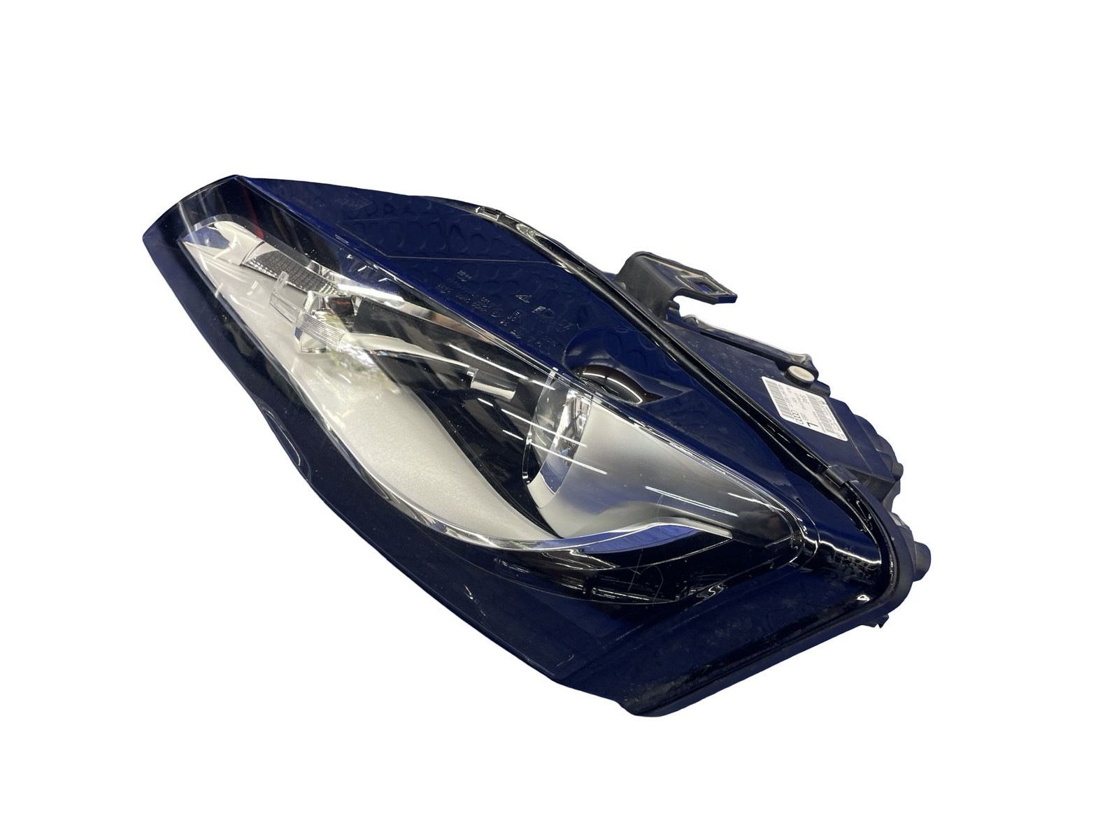 11-13 AUDI R8 FRONT LEFT XENON HID HEADLIGHT ASSEMBLY *LENS SCRATCHES*