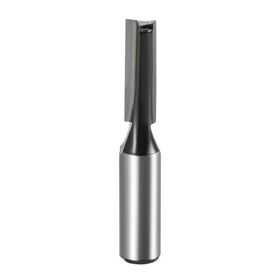 Cleaning cutter bottom 6mm stem 8mm 2 cutting edges carbide uncoated