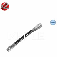 Meyle 2X Bremsschlauch Hinten FüR Opel Zafira A 1.8 16V 2.2 Astra G CC