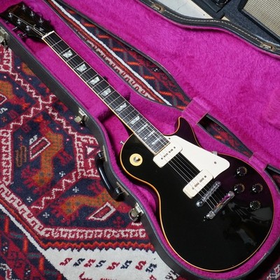 レプリカLes Paul エレキギター 本体 Gibson 1978 Les Paul Pro Deluxe Ebony Electric Gutiar [AUTH] | eBay