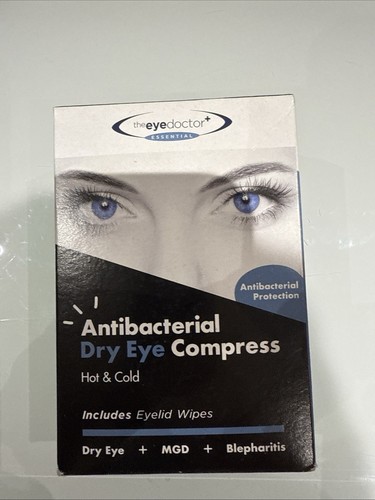 The Eye Doctor Essential Hot & Cold Dry Eye Compress Heat Bag -Sore Gritty Warm - Picture 3 of 3