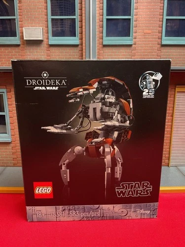 LEGO 75381 Star Wars Droideka Build and Display Set  6577387