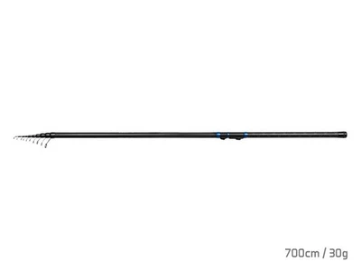 Delphin BOLONEX Bologneserute 7,00m 30g beringte Tele Posenrute Stipprute - Bild 1 von 4