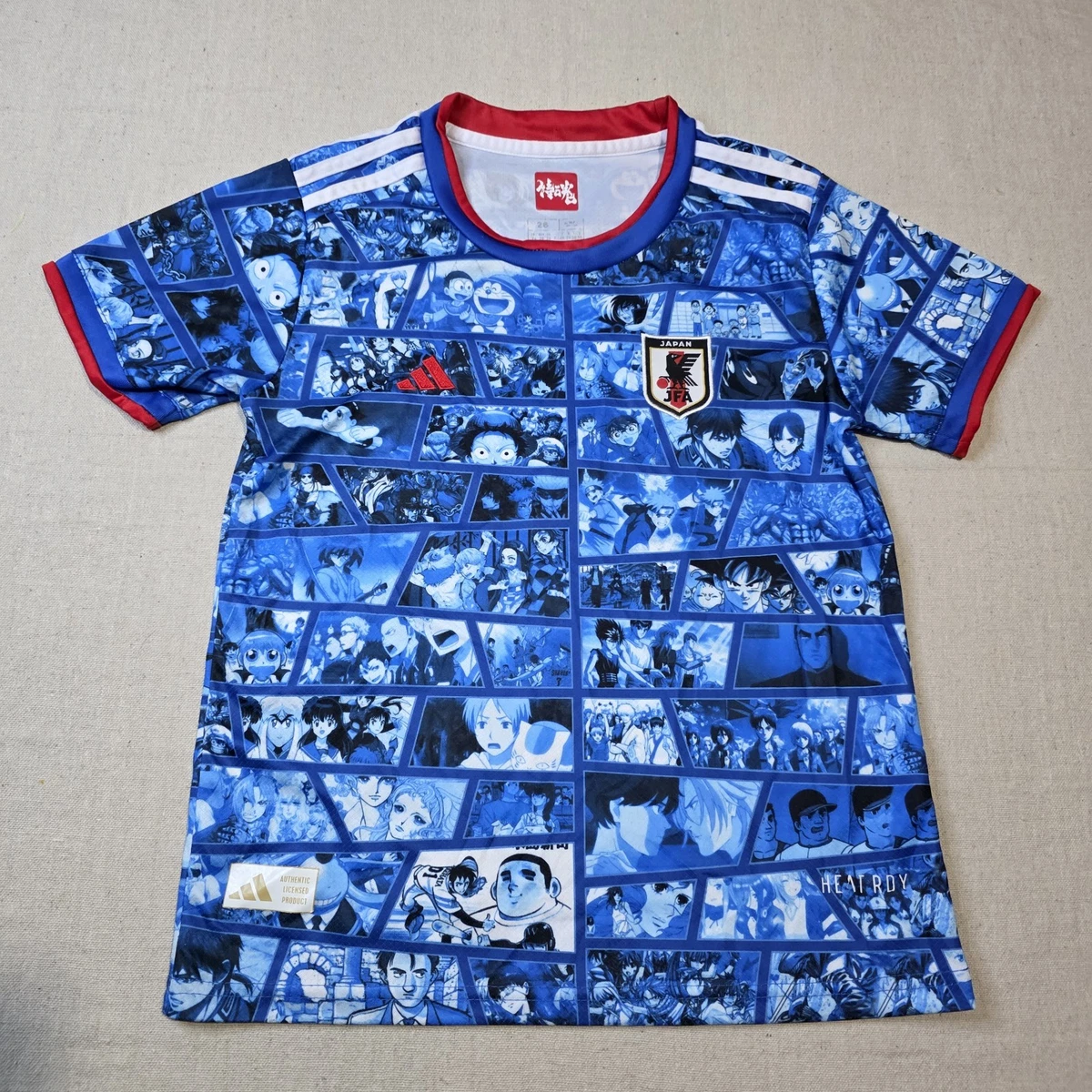 Japan Multi-Color National Team Soccer Fan Apparel & Souvenirs for