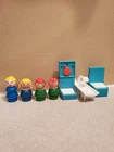 Vintage fisher price little people childern hospital parts