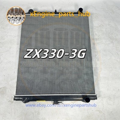 Radiator Aluminum Water Tank Parts Direct For Hitachi ZX330-3G With YA00012059