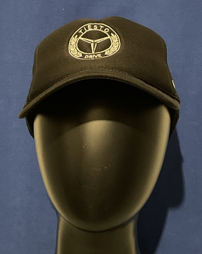 DJ Tiësto DRIVE Zouk Group Las Vegas Nightclub Trucker Style Snapback Hat *RARE* - Picture 2 of 10