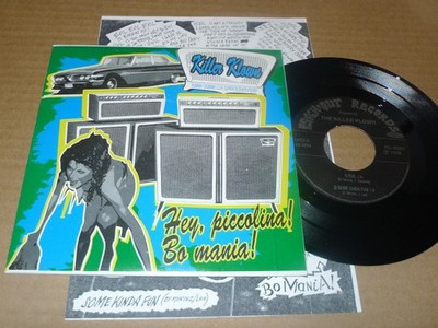 KILLER KLOWN vinyl 7 garage punk lucyfer sam hellacopters flaming sideburns zeke