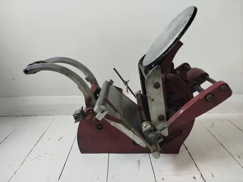 Adana 8x5 Eight Five Letterpress, Hand Operated Printing Press- Large- Working