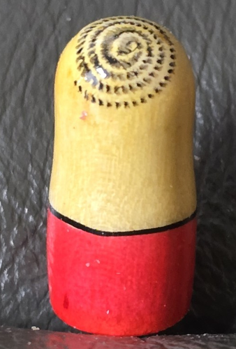Juego de 7 muñecas de madera auténticas de anidación de matrioska rusas de colección pintadas a mano 6,5" - Imagen 15 de 16