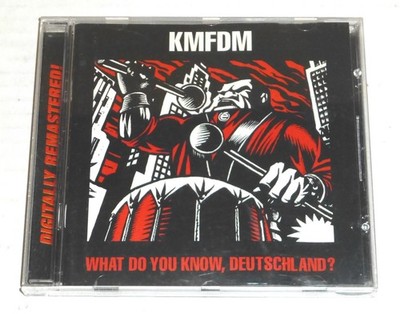 KMFDM - What Do You Know, Deutschland? CD Digitally Remastered Metropolis (2006)