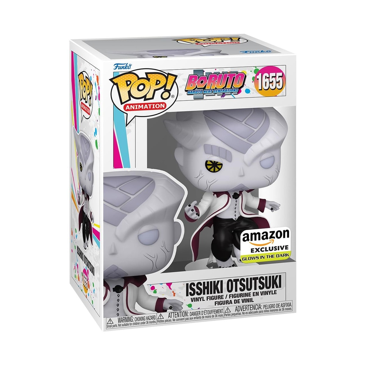 Funko Pop! Animation: Boruto: Naruto Next Generations - Isshiki