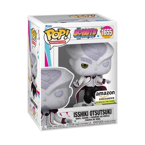 Funko Pop! Animation: Boruto: Naruto Next Generations - Isshiki Otsutsuki, Glow
