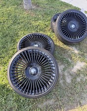 26 Forgiato Trimstre Xl Floating Caps 5 Lug Can Run 6 Lug With Adapter