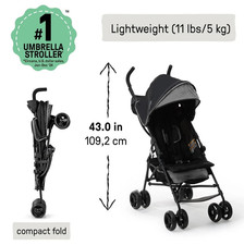 Ingenuity 3D Mini Convenience Stroller Lightweight Stroller with Compact Fold