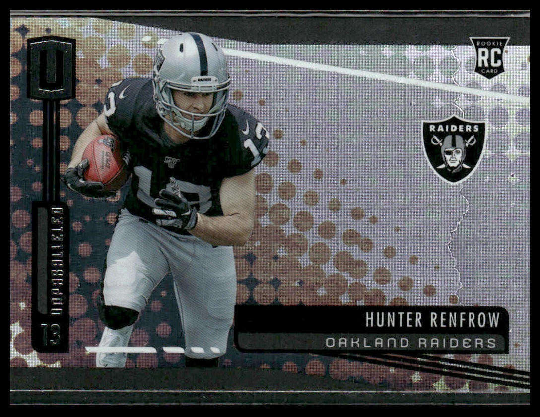 2019 Panini Unparalleled #235 Hunter Renfrow