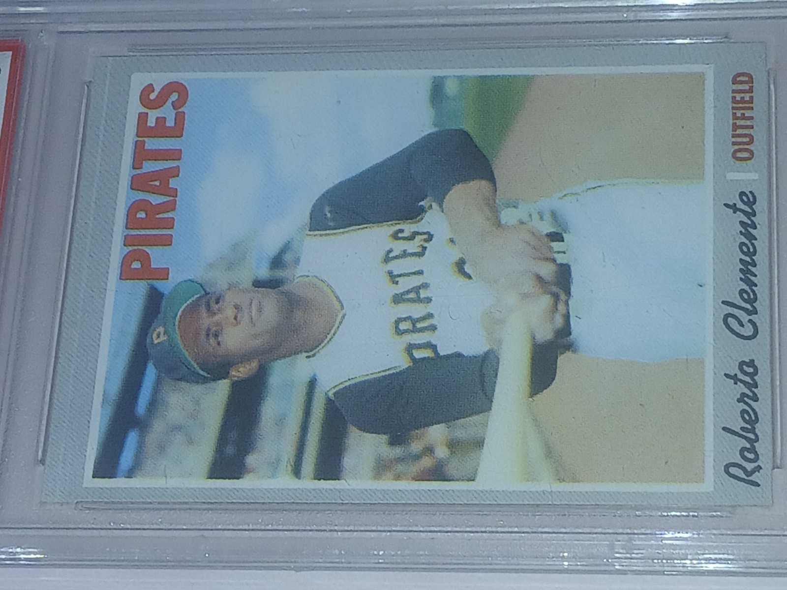 ROBERTO CLEMENTE 1970 TOPPS CARD #350 PSA 8 NM-MT HOF Pittsburgh Pirates Sharp