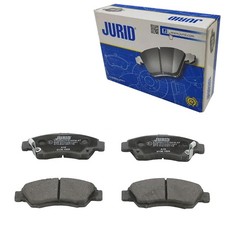 JURID BREMSBELÄGE VORNE passend für HONDA CITY CIVIC CRX JAZZ LOGO | 572324J