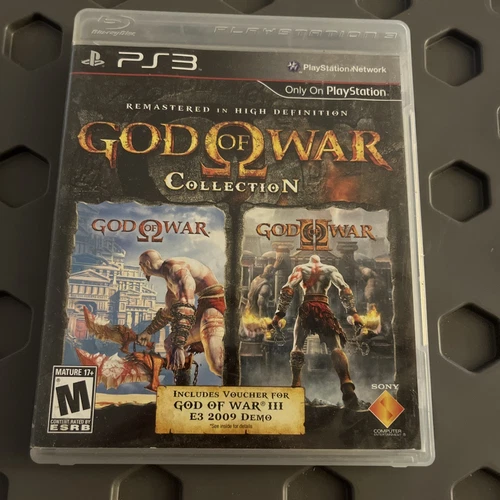 God of War Collection (Sony PlayStation 3, 2009)