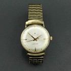 Vintage Hamilton Automatic 10K GF Wristwatch 1966 Dated MCM Mens Dress Watch