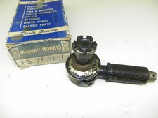 Mcquay-norris Es-71r Tie Rod End 1938-52 Buick Model 40 50 60 70 90 Right Outer Mcquay-norris Es-71r Tie Rod End 1938-52 Buick Model 40 50 60 70 90 Right Outer