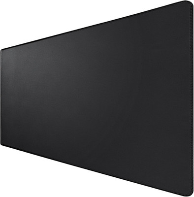 XXL Gaming Mouse Pad with Non-Slip Base, Waterproof, 31.5'' x 15.7'', Black