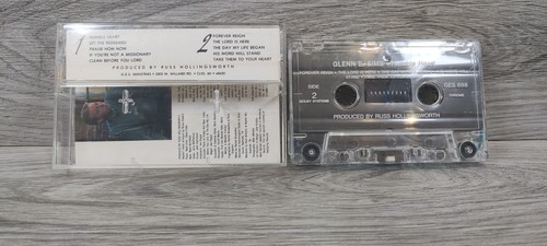 Glenn E. Sims Humble Heart Audio Cassette Tape New Sealed Christian Gospel - Picture 2 of 4