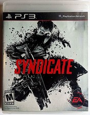 Syndicate 🎮 PlayStation 3, 2012 🎮 EA Games 🎮 CIB 🎮 TESTED 🎮