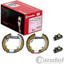 BREMBO BREMSBACKEN VORMONTIERT HINTERACHSE PASSEND FÜR | K 79 003