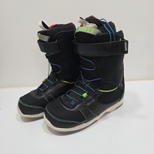 Deeluxe Coco Lara Snowboard Boots Black/Blue US Women Sz 8.5