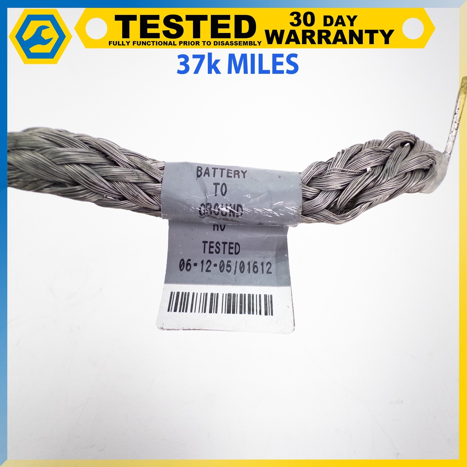 05-12 ASTON MARTIN DB9 DBS NEGATIVE BATTERY CABLE WIRE HARNESS OEM
