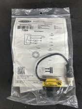 For Banner Engineering QS18VP6FF100Q5 71884 Photoelectric Sensor PNP 10-30VDC