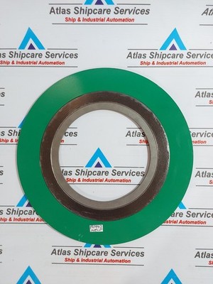 ASME B16.20 6''-1500 316L/GRAF OUTER RING CS INNER RING SPIRAL WOUND GASKET