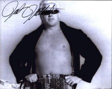 Pat Patterson authentic signed WWE wrestling 8x10 photo W/Cert Autographed 07