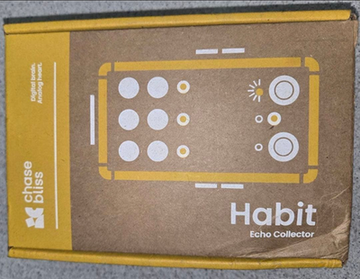 Chase Bliss Audio Habit Experimental Delay MINT | eBay