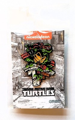 Nightwatch Comic Raphael Teenage Mutant Ninja Turtles Pin TMNT Zen Monkey