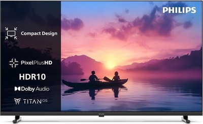 Philips 24PHS6000 HD LED Smart TV - 24 Zoll Display mit Pixel Plus, Titan OS Pla