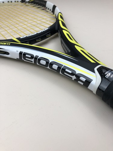 BABOLAT AEROPRO TEAM 280 100 16x19 L3 Racchetta Tennis Racket 2013 AERO PRO - Imagen 3 de 10